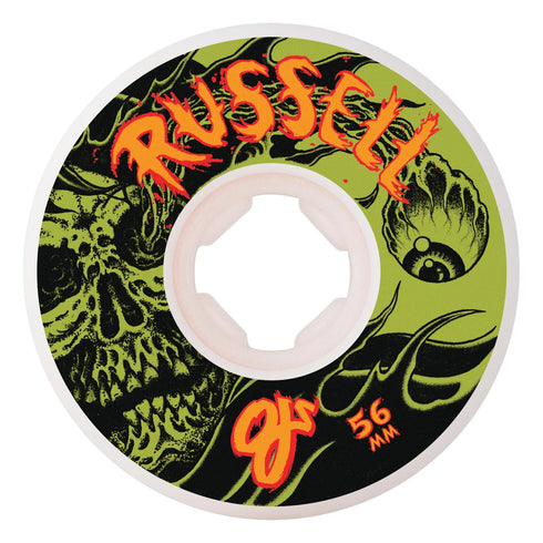 OJ - Chris Russell Optic Nightmare Elite Hardline 99a Wheels (56mm)